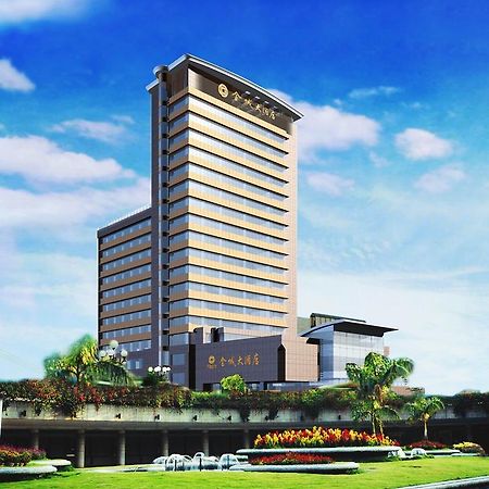 Foshan Golden City Hotel Exterior photo