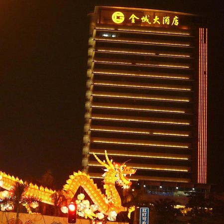 Foshan Golden City Hotel Exterior photo