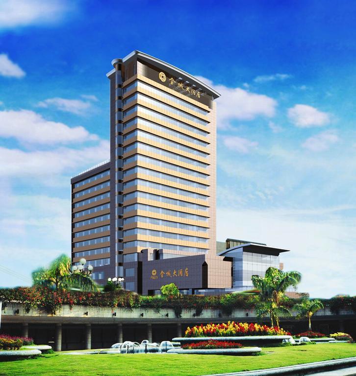 Foshan Golden City Hotel Exterior photo