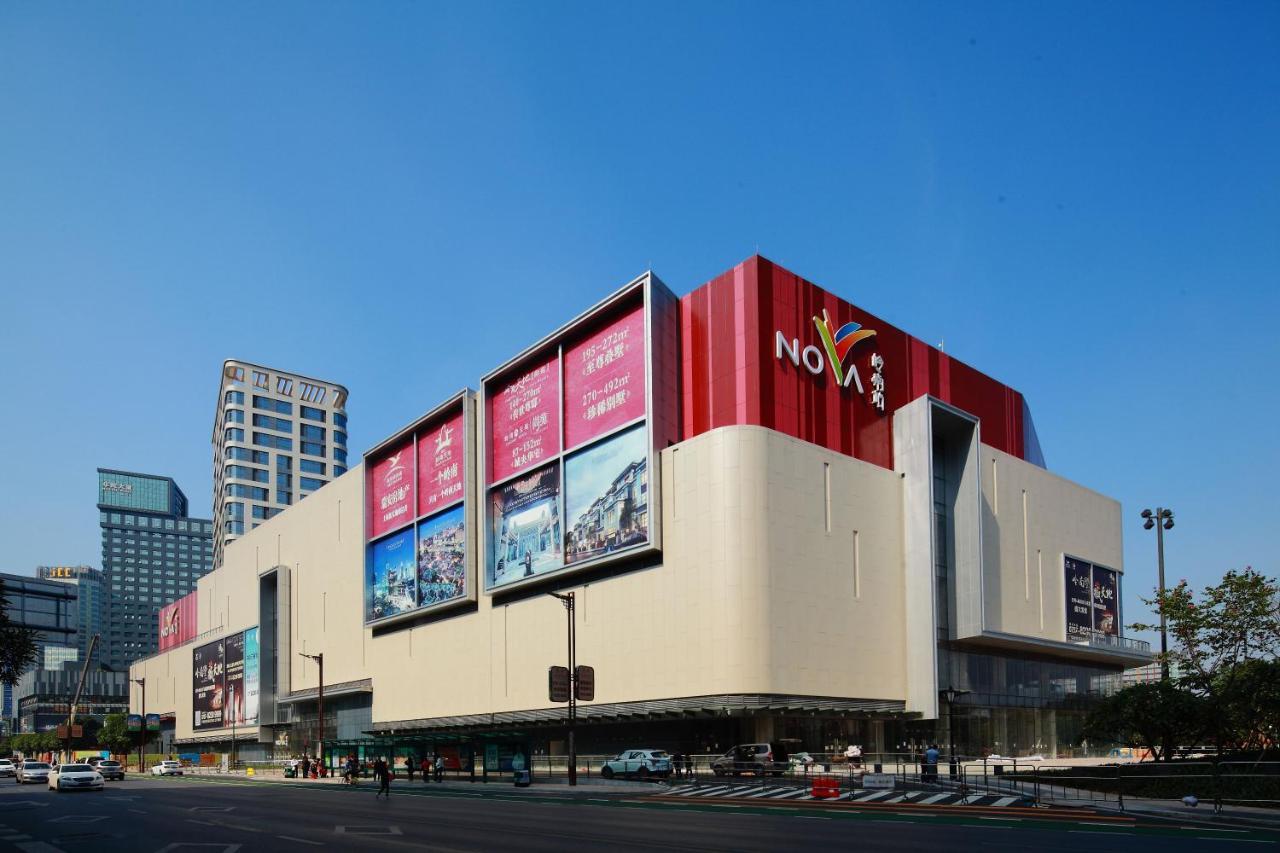 Foshan Golden City Hotel Exterior photo