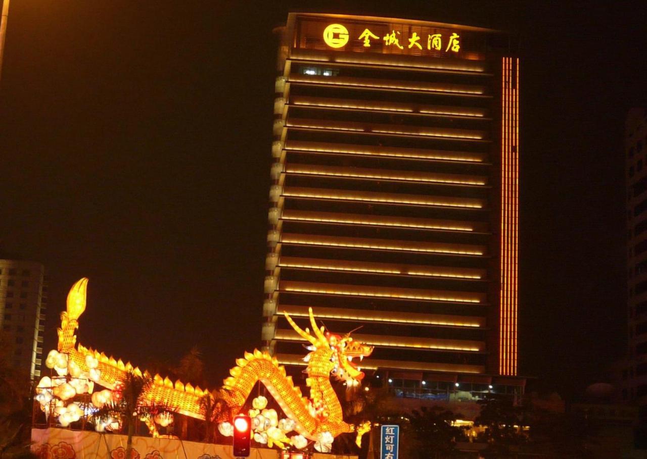 Foshan Golden City Hotel Exterior photo